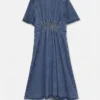 Vmmelaney Midi-Kleid