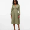 Vmmelaney Midi-Kleid