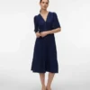 Vmmelaney Midi-Kleid