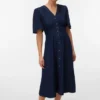 Vmmelaney Midi-Kleid