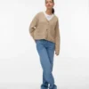 Vmmelisa Jeans mit mittlerer Leibhöhe und weitem Bein