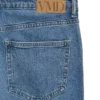 Vmmelisa Jeans mit mittlerer Leibhöhe und weitem Bein