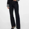 Vmmelisa Jeans mit mittlerer Leibhöhe und weitem Bein