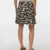 Vmmenny kurzer Short-Rock mit hoher Taille