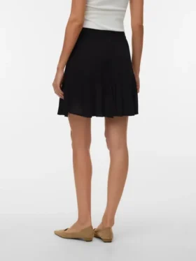 Vmmenny kurzer Short-Rock mit hoher Taille