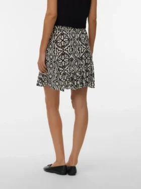 Vmmenny kurzer Short-Rock mit hoher Taille