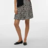 Vmmenny kurzer Short-Rock mit hoher Taille