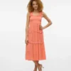 Vmmenny Langes Kleid