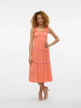 Vmmenny Langes Kleid