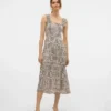 Vmmenny Langes Kleid