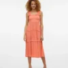 Vmmenny Langes Kleid