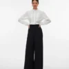 Vmmette Hose mit hoher Taille