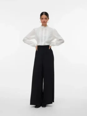 Vmmette Hose mit hoher Taille