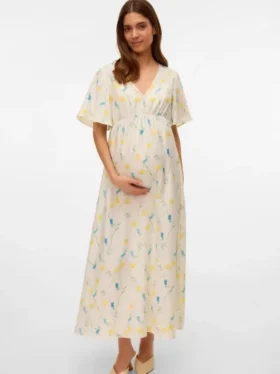 Vmmflora Umstandsmode-Kleid