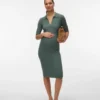 Vmmholly Umstandsmode-Kleid