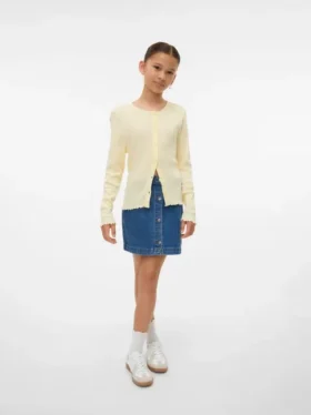 Vmmia High Waist Shorts-Rock