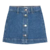 Vmmia High Waist Shorts-Rock