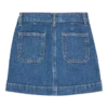 Vmmia High Waist Shorts-Rock