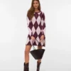 Vmmilano Midi-Kleid