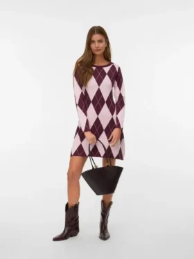Vmmilano Midi-Kleid