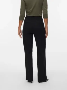 vmmille taillierte hose mit hoher taille 2 280x374 - Vmmille Taillierte Hose mit hoher Taille