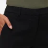Vmmille Taillierte Hose mit hoher Taille