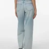 Vmmilou Jeans mit mittlerer Leibhöhe und weitem Bein