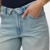 Vmmilou Jeans mit mittlerer Leibhöhe und weitem Bein