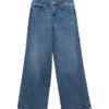 Vmmira Mid Rise Wide Fit – Cropped-Jeans