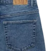 Vmmira Mid Rise Wide Fit – Cropped-Jeans