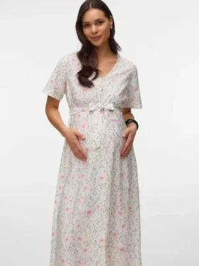 Vmmjuliette Umstandsmode-Kleid