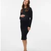 Vmmlavender Umstandsmode-Kleid