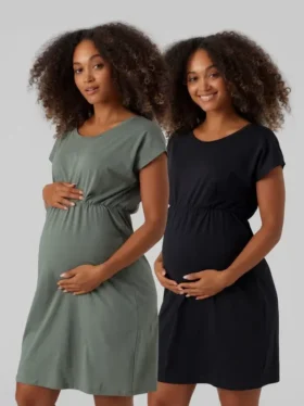 Vmmluna Umstandsmode-Kleid