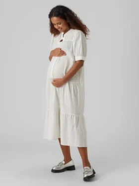 Vmmmilan Umstandsmode-Kleid