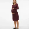 Vmmnancy Umstandsmode-Kleid