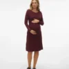 Vmmnancy Umstandsmode-Kleid