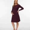 Vmmnancy Umstandsmode-Kleid