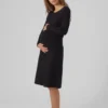 Vmmnancy Umstandsmode-Kleid