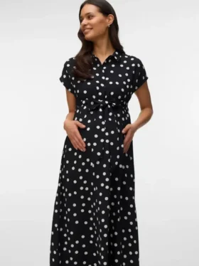 Vmmnewhallie Umstandsmode-Kleid