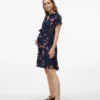 Vmmnewhallie Umstandsmode-Kleid