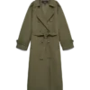 Vmmoe Trenchcoat