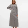 Vmmolly Langes Kleid
