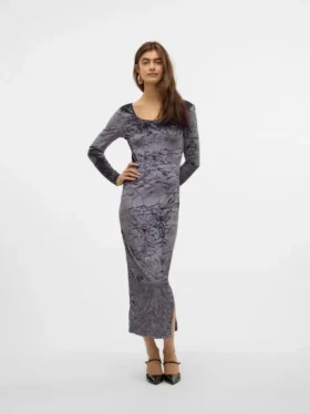 Vmmolly Langes Kleid