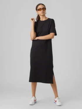 Vmmolly Langes Kleid
