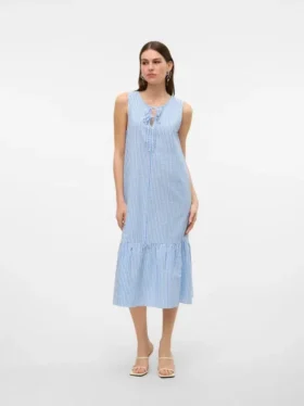 Vmmolly Langes Kleid
