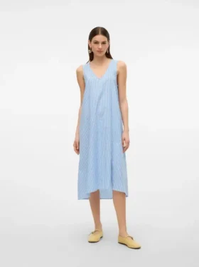 Vmmolly Langes Kleid