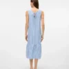 Vmmolly Langes Kleid