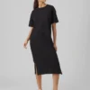 Vmmolly Langes Kleid