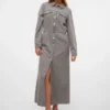Vmmolly Langes Kleid