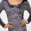 Vmmolly Langes Kleid